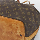 LOUIS VUITTON Monogram Petit Noe Shoulder Bag M42226 LV Auth gh2271-16