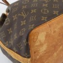 LOUIS VUITTON Monogram Petit Noe Shoulder Bag M42226 LV Auth gh2271-17