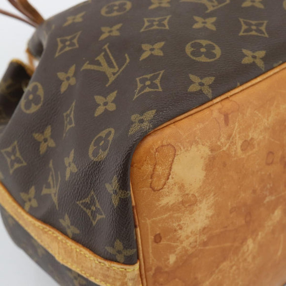 LOUIS VUITTON Monogram Petit Noe Shoulder Bag M42226 LV Auth gh2271