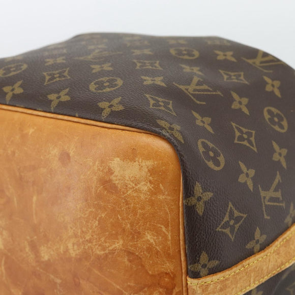 LOUIS VUITTON Monogram Petit Noe Shoulder Bag M42226 LV Auth gh2271
