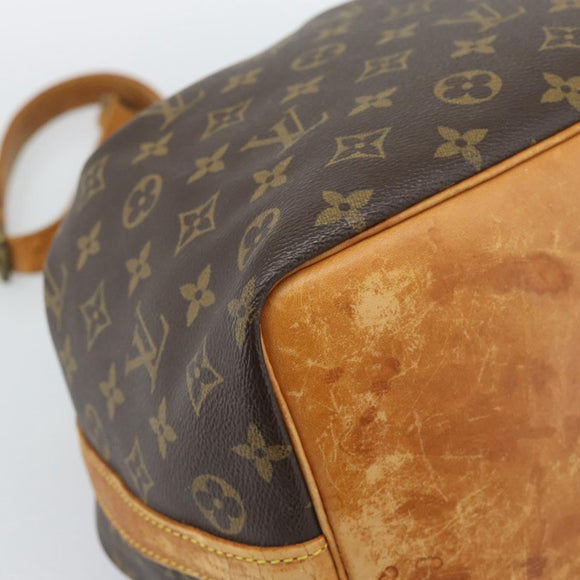 LOUIS VUITTON Monogram Petit Noe Shoulder Bag M42226 LV Auth gh2271