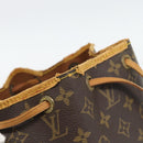 LOUIS VUITTON Monogram Petit Noe Shoulder Bag M42226 LV Auth gh2271-9