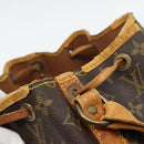 LOUIS VUITTON Monogram Petit Noe Shoulder Bag M42226 LV Auth gh2271-10