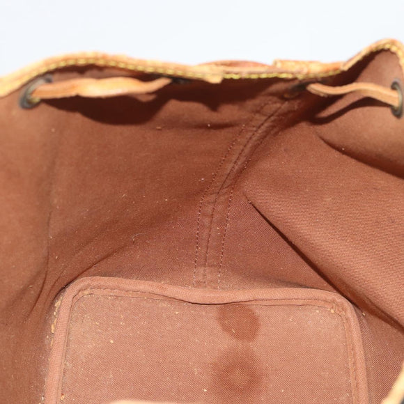 LOUIS VUITTON Monogram Petit Noe Shoulder Bag M42226 LV Auth gh2271
