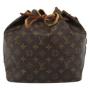 LOUIS VUITTON Monogram Petit Noe Shoulder Bag M42226 LV Auth gh2271-13