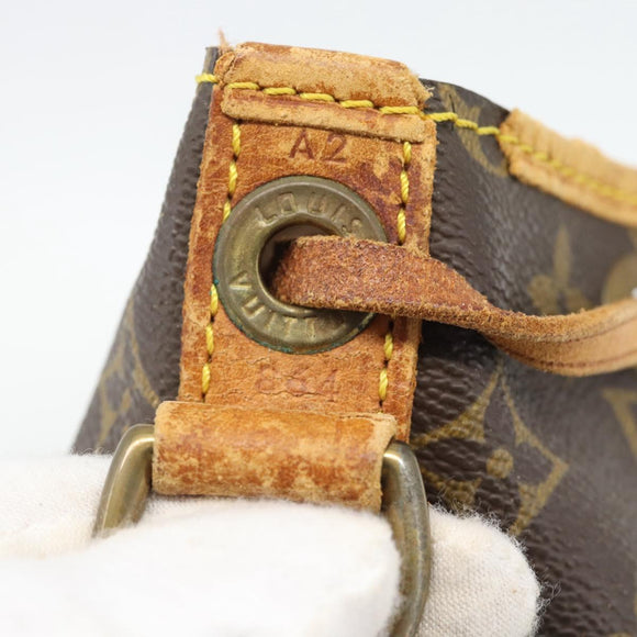 LOUIS VUITTON Monogram Petit Noe Shoulder Bag M42226 LV Auth gh2271