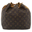 LOUIS VUITTON Monogram Petit Noe Shoulder Bag M42226 LV Auth gh2271-2