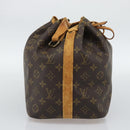 LOUIS VUITTON Monogram Petit Noe Shoulder Bag M42226 LV Auth gh2271-3