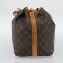 LOUIS VUITTON Monogram Petit Noe Shoulder Bag M42226 LV Auth gh2271-4