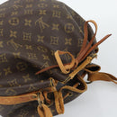 LOUIS VUITTON Monogram Petit Noe Shoulder Bag M42226 LV Auth gh2271-14