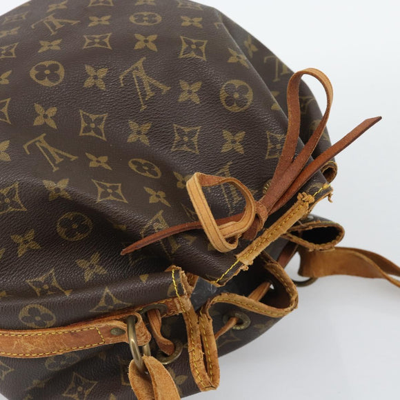LOUIS VUITTON Monogram Petit Noe Shoulder Bag M42226 LV Auth gh2271