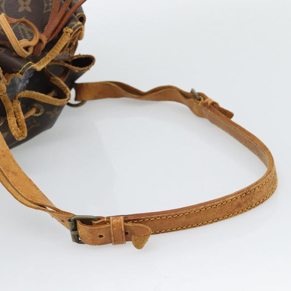 LOUIS VUITTON Monogram Petit Noe Shoulder Bag M42226 LV Auth gh2271