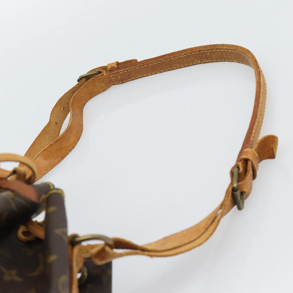 LOUIS VUITTON Monogram Petit Noe Shoulder Bag M42226 LV Auth gh2271