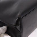 GUCCI Shoulder Bag Leather Black Silver 001 3015 Auth gh2272-10