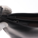 GUCCI Shoulder Bag Leather Black Silver 001 3015 Auth gh2272-15