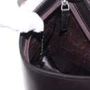 GUCCI Shoulder Bag Leather Black Silver 001 3015 Auth gh2272-19