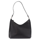 GUCCI Shoulder Bag Leather Black Silver 001 3015 Auth gh2272-2