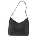 GUCCI Shoulder Bag Leather Black Silver 001 3015 Auth gh2272-3