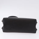 GUCCI Shoulder Bag Leather Black Silver 001 3015 Auth gh2272-9