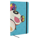 LOUIS VUITTON × TM Monogram Notebook MM Jane Light Blue LV Auth gh2275M-1