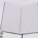 LOUIS VUITTON × TM Monogram Notebook MM Jane Light Blue LV Auth gh2275M-10
