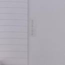 LOUIS VUITTON × TM Monogram Notebook MM Jane Light Blue LV Auth gh2275M-11