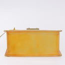 LOUIS VUITTON Monogram Vernis Spring street Hand Bag Gris M91029 LV Auth gh2277-6