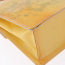 LOUIS VUITTON Monogram Vernis Spring street Hand Bag Gris M91029 LV Auth gh2277-16