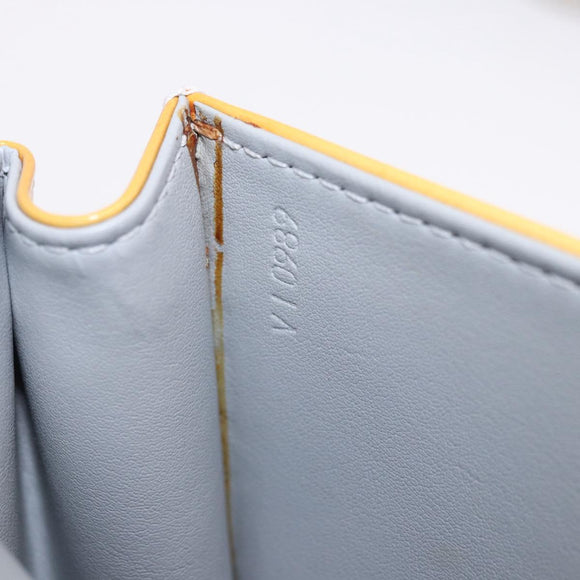 LOUIS VUITTON Monogram Vernis Spring street Hand Bag Gris M91029 LV Auth gh2277