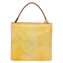 LOUIS VUITTON Monogram Vernis Spring street Hand Bag Gris M91029 LV Auth gh2277-2
