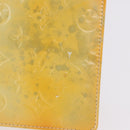LOUIS VUITTON Monogram Vernis Spring street Hand Bag Gris M91029 LV Auth gh2277-3