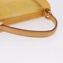 LOUIS VUITTON Monogram Vernis Spring street Hand Bag Gris M91029 LV Auth gh2277-8