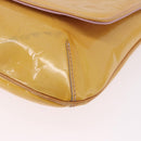 LOUIS VUITTON Monogram Vernis Thompson Street Pink M91070 LV Auth gh2278-12