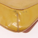 LOUIS VUITTON Monogram Vernis Thompson Street Pink M91070 LV Auth gh2278-14