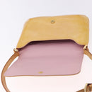 LOUIS VUITTON Monogram Vernis Thompson Street Pink M91070 LV Auth gh2278-15