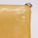 LOUIS VUITTON Monogram Vernis Thompson Street Pink M91070 LV Auth gh2278-3