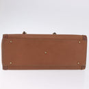 GUCCI Bamboo Hand Bag Leather Brown Gold Tone 002 2853 0260 0 Auth gh2279-6