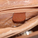 GUCCI Bamboo Hand Bag Leather Brown Gold Tone 002 2853 0260 0 Auth gh2279-18