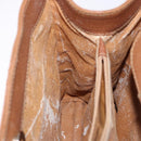 GUCCI Bamboo Hand Bag Leather Brown Gold Tone 002 2853 0260 0 Auth gh2279-20