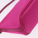 GUCCI Accessory Pouch Canvas Pink Silver 039 1103 Auth gh2280A-10