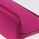 GUCCI Accessory Pouch Canvas Pink Silver 039 1103 Auth gh2280A-11