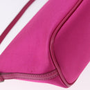 GUCCI Accessory Pouch Canvas Pink Silver 039 1103 Auth gh2280A-12