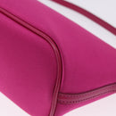 GUCCI Accessory Pouch Canvas Pink Silver 039 1103 Auth gh2280A-13