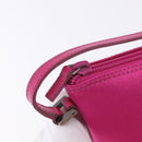 GUCCI Accessory Pouch Canvas Pink Silver 039 1103 Auth gh2280A-14