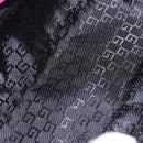 GUCCI Accessory Pouch Canvas Pink Silver 039 1103 Auth gh2280A-17