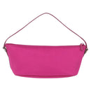 GUCCI Accessory Pouch Canvas Pink Silver 039 1103 Auth gh2280A-3