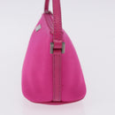 GUCCI Accessory Pouch Canvas Pink Silver 039 1103 Auth gh2280A-4