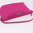 GUCCI Accessory Pouch Canvas Pink Silver 039 1103 Auth gh2280A-6