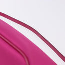 GUCCI Accessory Pouch Canvas Pink Silver 039 1103 Auth gh2280A-8
