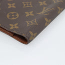 LOUIS VUITTON Monogram Agenda PM Day Planner Cover R20005 LV Auth gh2281-15